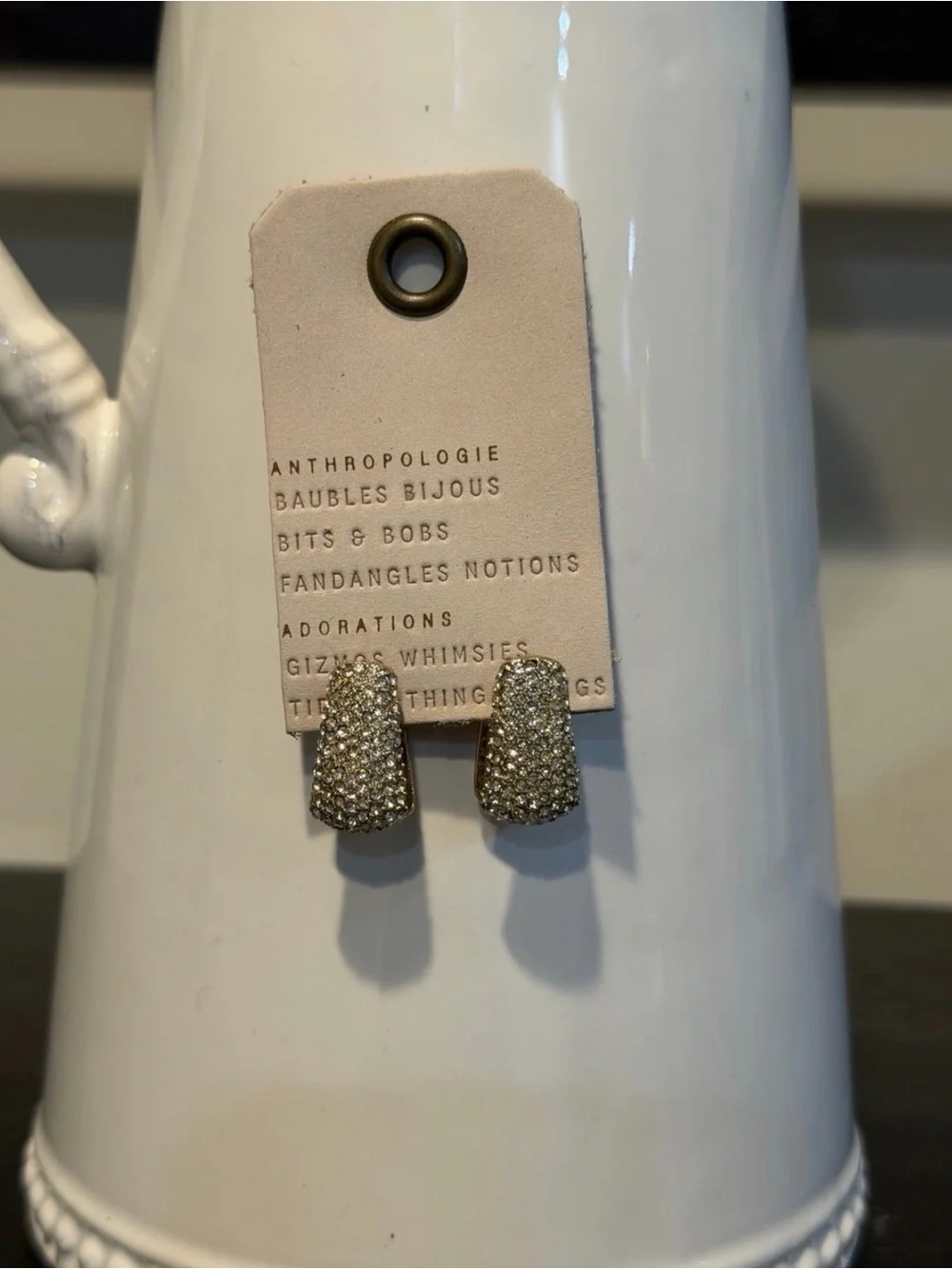 Anthropologie mini glitz